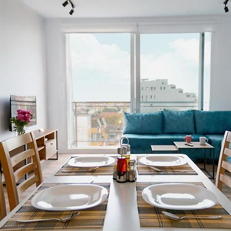 Urban Serenity City Skyline View Apartment 1 Tiran Dış mekan fotoğraf