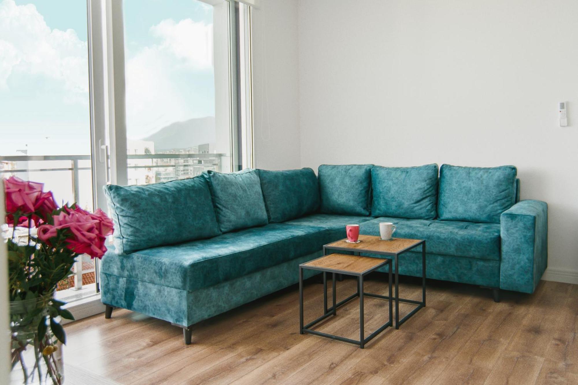 Urban Serenity City Skyline View Apartment 1 Tiran Dış mekan fotoğraf
